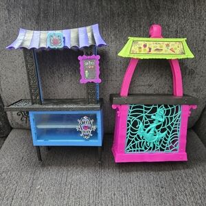 Monster High Scare-adise Island Snack Shack Stand & Coffin Bean Stand